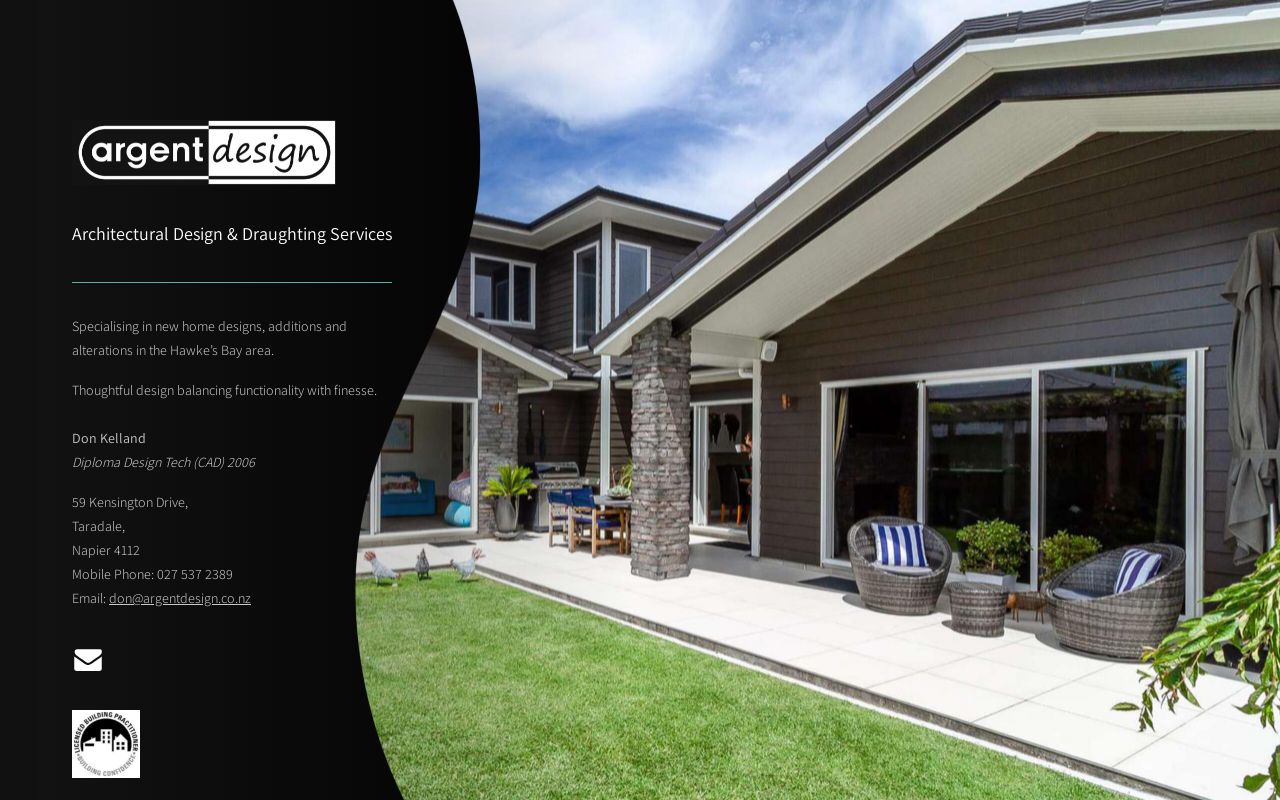 Argent Design - Architectural Design & Draughting Services